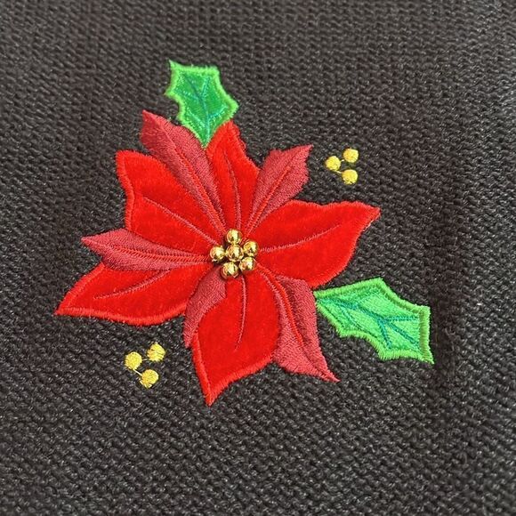 Classic Elements Vintage 90s/Y2K Christmas ugly Sweater size MP - Picture 5 of 10